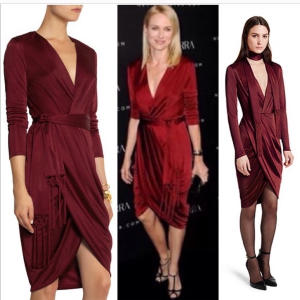 Altuzarra for target red dress size L